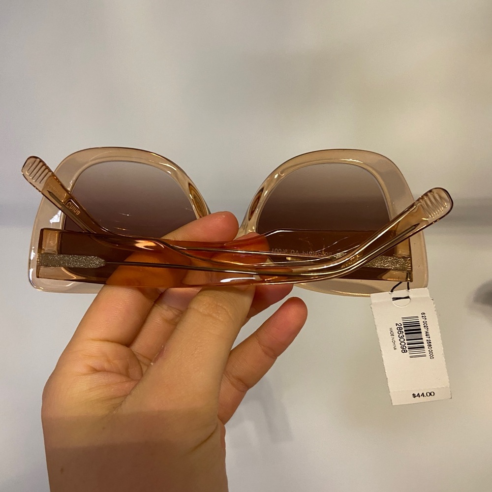 Express Sunglasses Brown